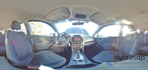 2019 Subaru Forester from USA, damaged, VIN JF2SKACC2KH443092